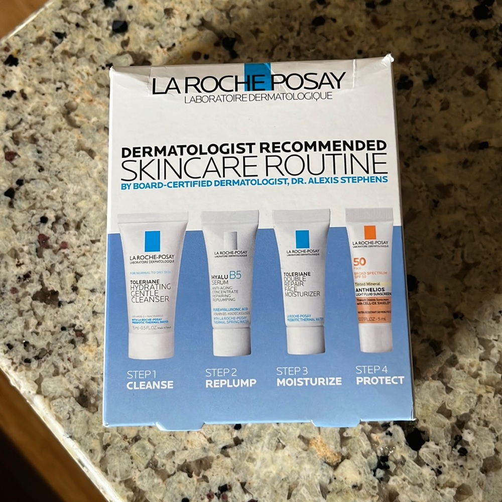 La roche posay mini set